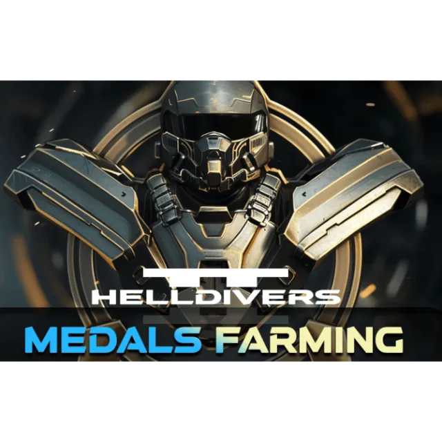 ????Helldivers 2  БУСТ  [Медали+Образцы] ОТ 250 PC | XBOX | PS