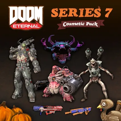 DOOM Eternal: Series Seven Cosmetic Pack (PC) | PC | На любой аккаунт