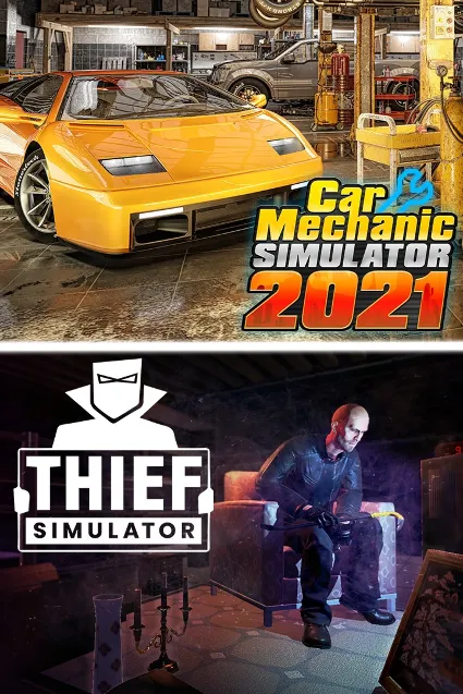 Car Mechanic Simulator 2021  Thief Simulator | XBOX | На любой аккаунт