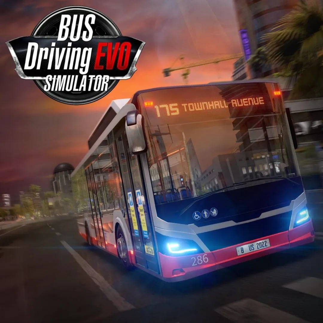 Bus Driving Simulator : EVO | XBOX+PC | На любой аккаунт