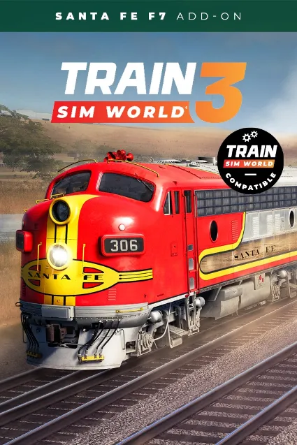 Train Sim World® 4 Compatible: Santa Fe F7 | XBOX+PC | На любой аккаунт