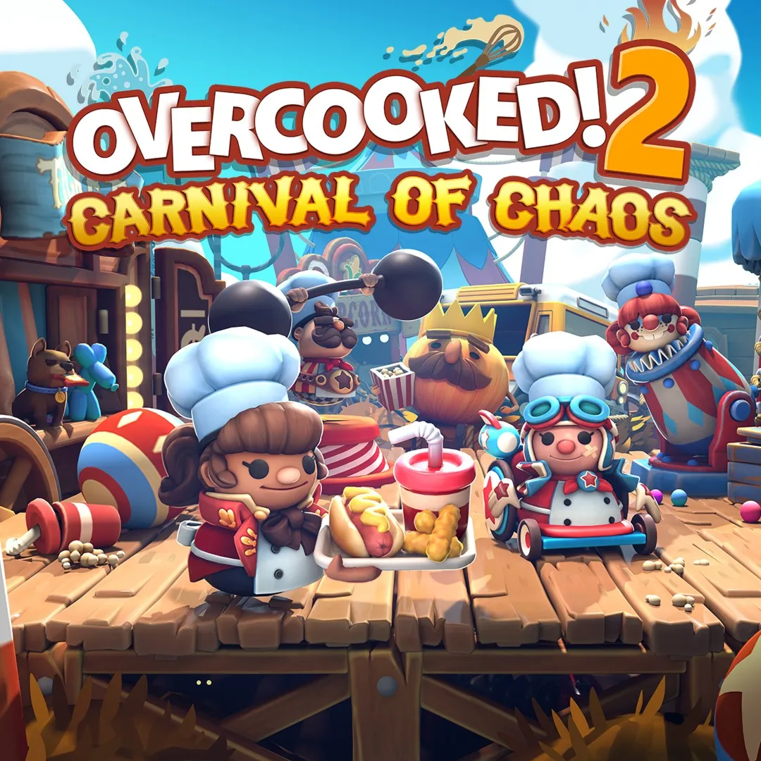 Overcooked! 2 - Carnival of Chaos | PC | На любой аккаунт