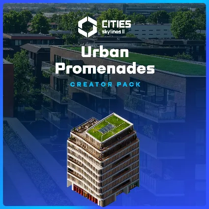 Cities: Skylines II - Creator Pack: Urban Promenades | PC | На любой аккаунт