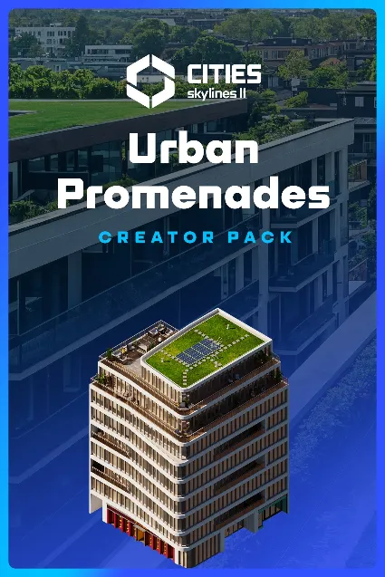 Cities: Skylines II - Creator Pack: Urban Promenades | PC | На любой аккаунт