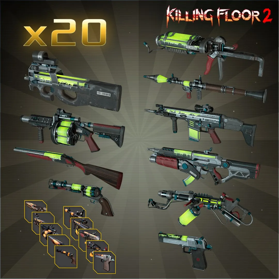 Alchemist Weapon Skin Bundle Pack | XBOX | На любой аккаунт