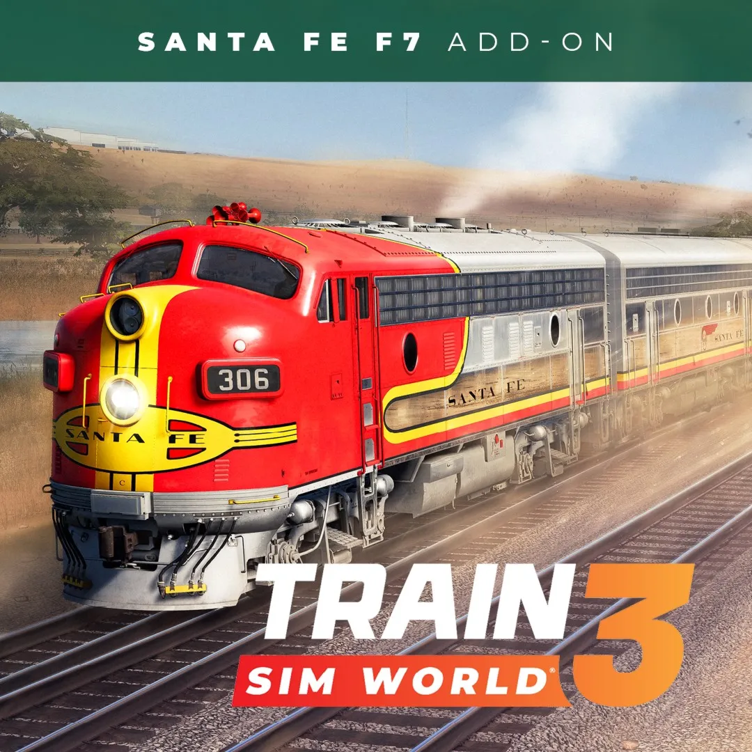 Train Sim World® 3: Santa Fe F7 | XBOX+PC | На любой аккаунт
