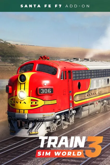 Train Sim World® 3: Santa Fe F7 | XBOX+PC | На любой аккаунт