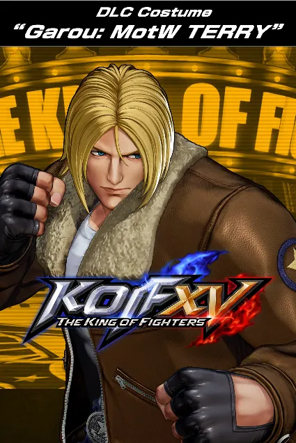 KOF XV DLC Costume "GAROU: MotW TERRY" | XBOX | На любой аккаунт