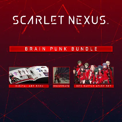 SCARLET NEXUS Brain Punk Bundle | XBOX+PC | На любой аккаунт
