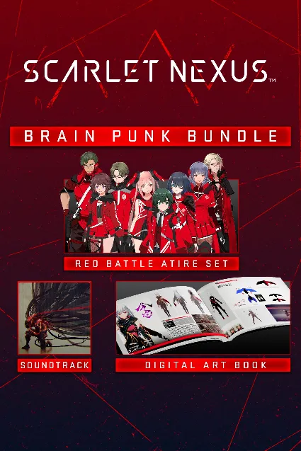SCARLET NEXUS Brain Punk Bundle | XBOX+PC | На любой аккаунт