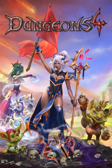 Dungeons 4 | XBOX | На любой аккаунт
