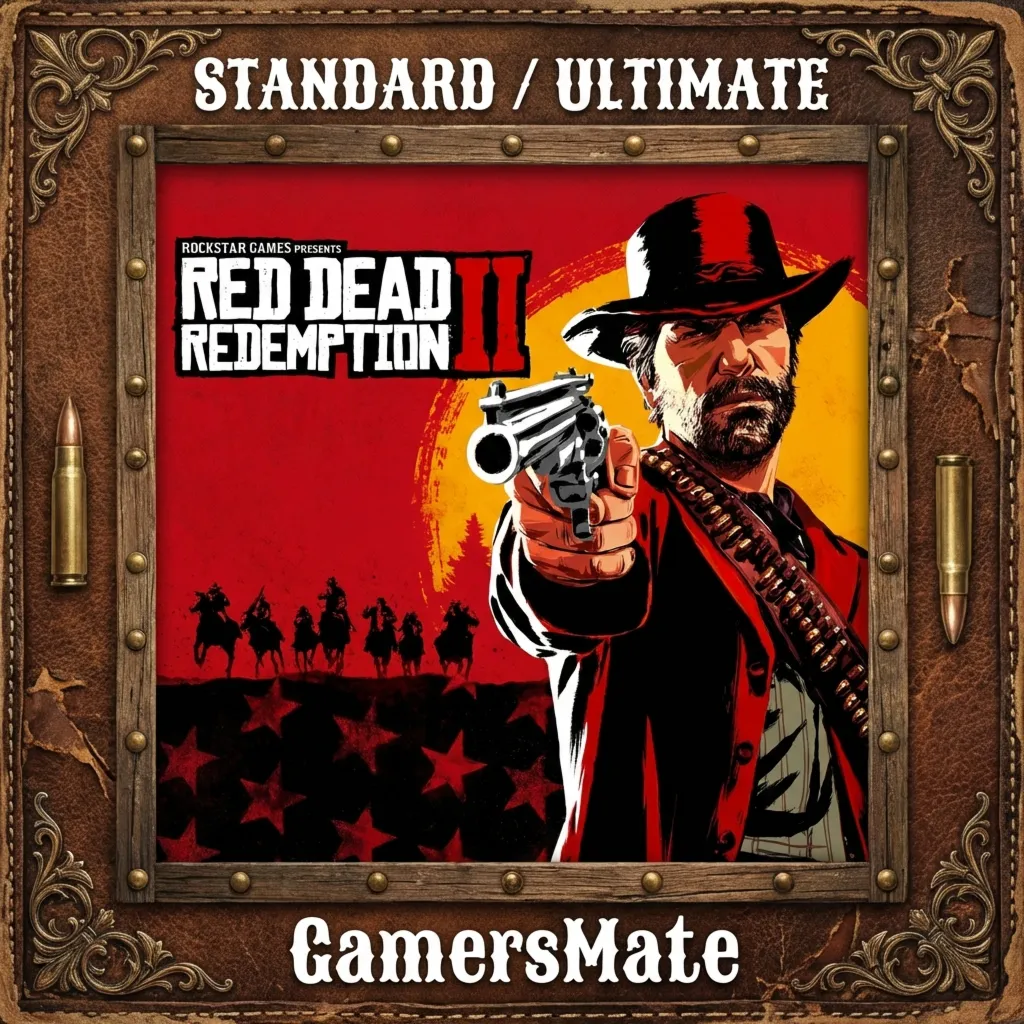 RED DEAD REDEMPTION 2 / ULTIMATE (ROCKSTAR) ВЕСЬ МИР
