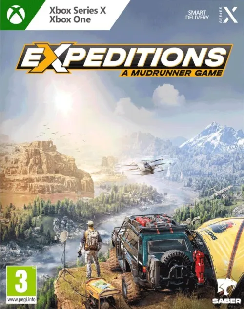 EXPEDITIONS A MUDRUNNER GAME XBOX ONE / SERIES X|SКЛЮЧ USA ЛИЦЕНЗИЯ