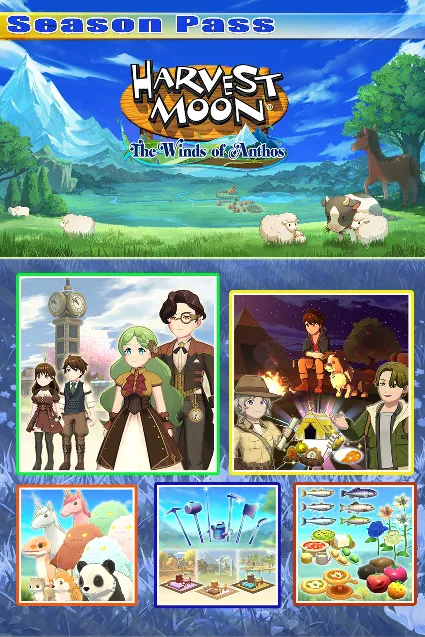 Harvest Moon: The Winds of Anthos Season Pass | XBOX | На любой аккаунт