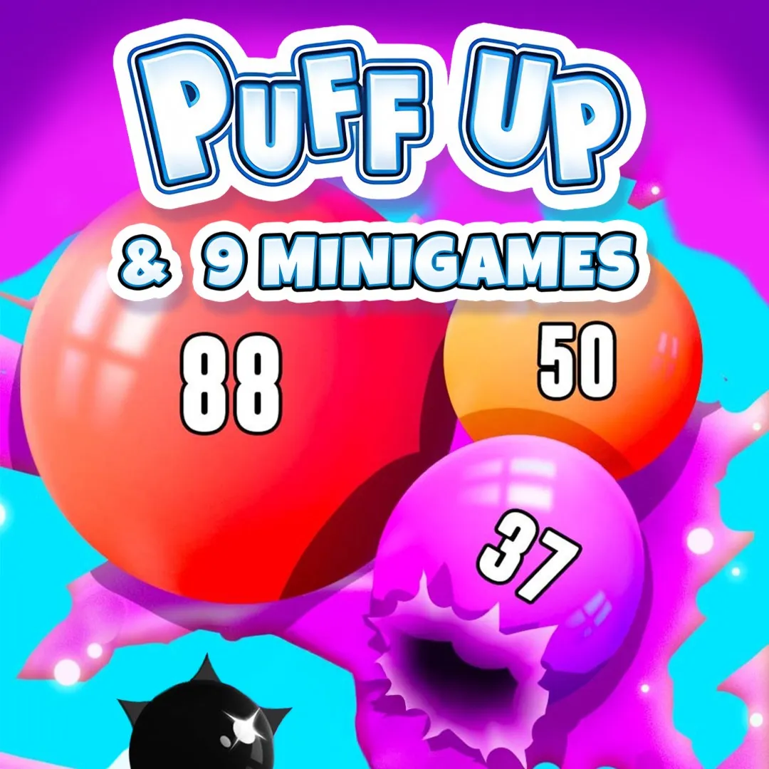 Puff Up & 9 Minigames | XBOX+PC | На любой аккаунт