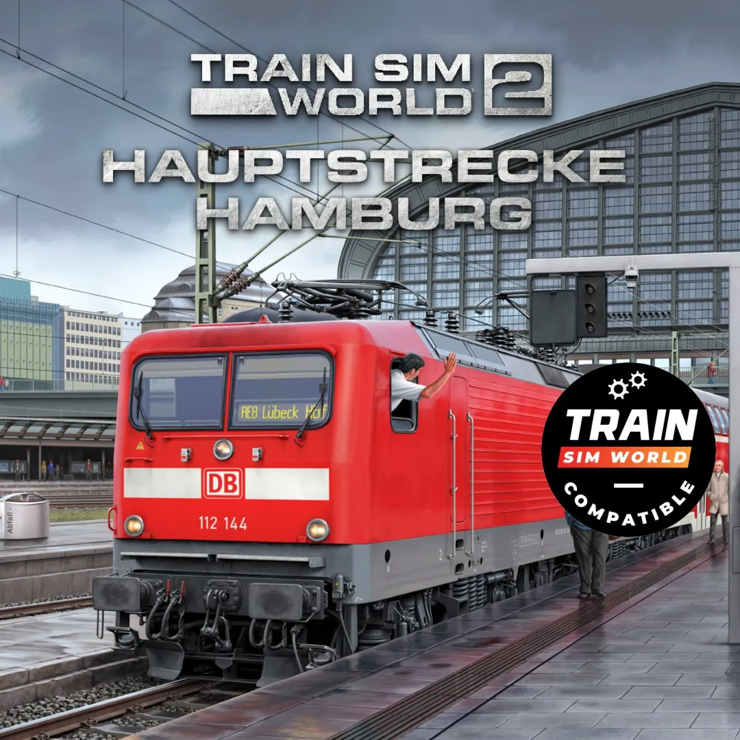 Train Sim World® 4 Compatible: Hauptstrecke Hamburg - Lübeck | XBOX+PC | На любой акк