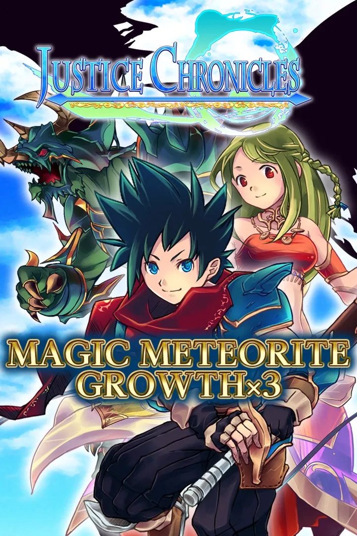 Magic Meteorite Growth x3 - Justice Chronicles | XBOX+PC | На любой аккаунт