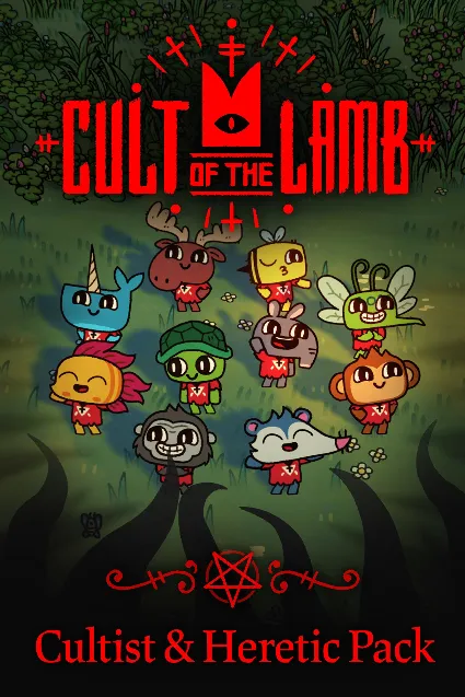 Cult of the Lamb - Cultist and Heretic Pack Bundle | XBOX | На любой аккаунт