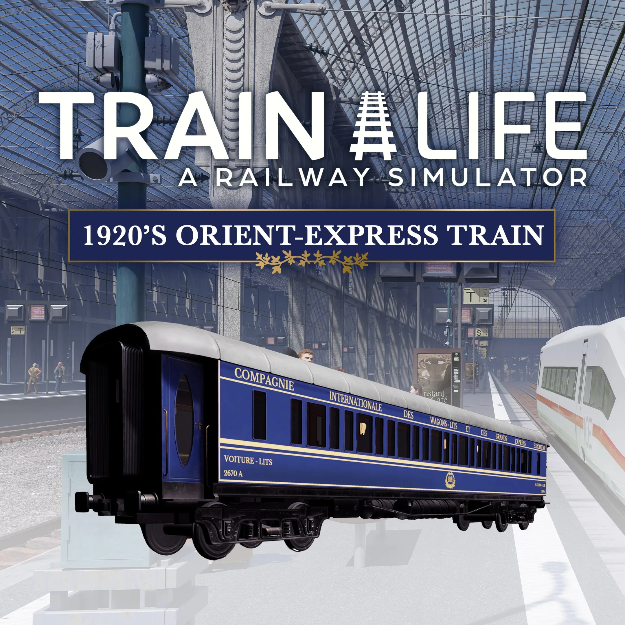 Train Life - 1920's Orient-Express Train | XBOX | На любой аккаунт