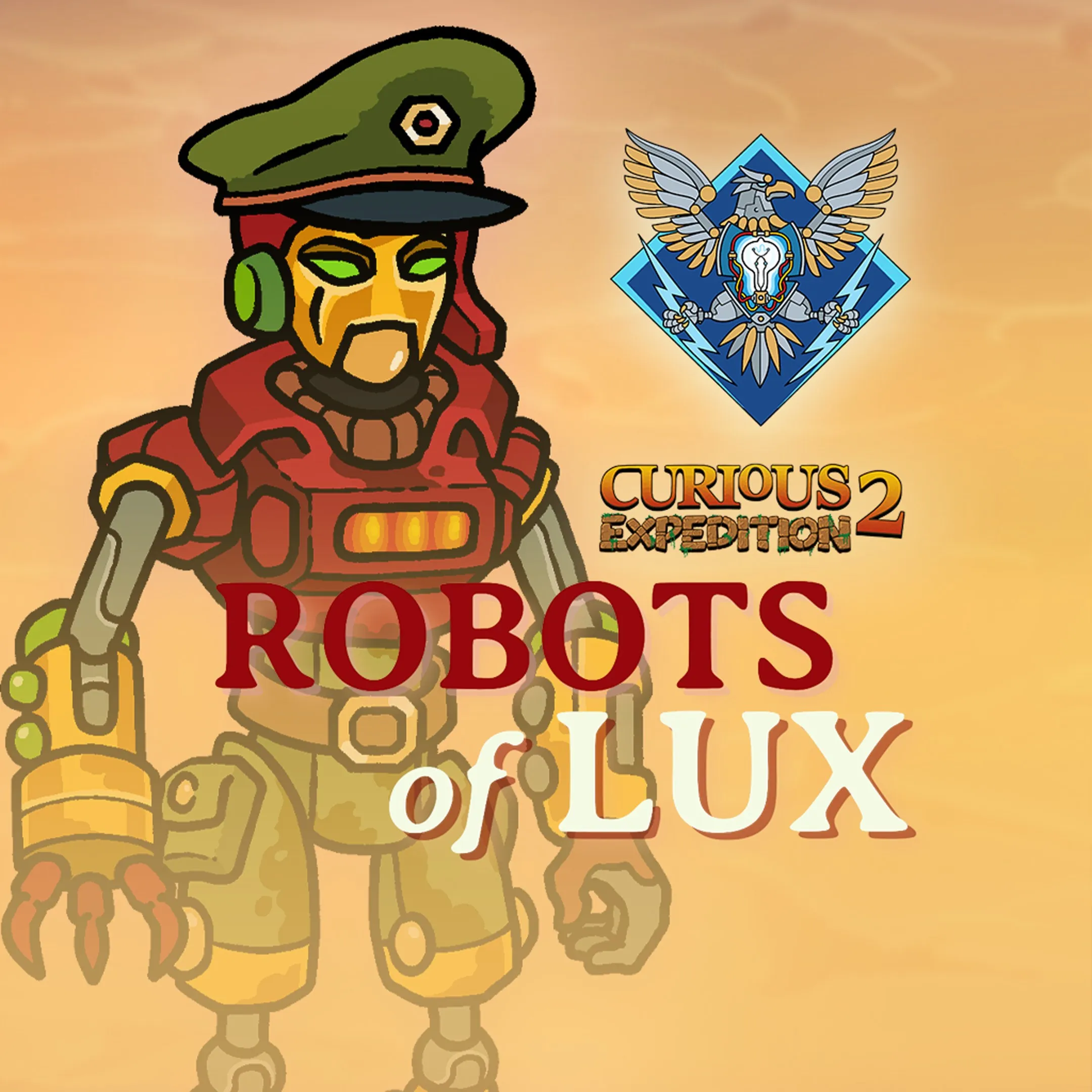 Curious Expedition 2 - Robots of Lux | XBOX | На любой аккаунт