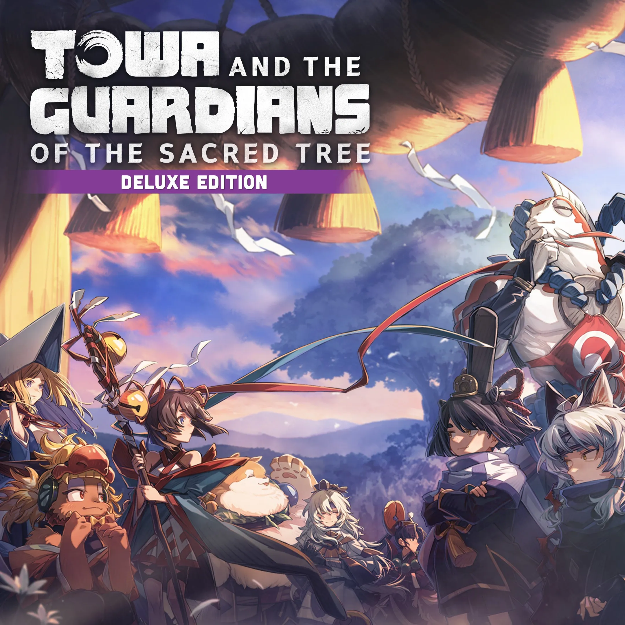 Towa and the Guardians of the Sacred Tree Deluxe Edition | XBOX | На любой аккаунт