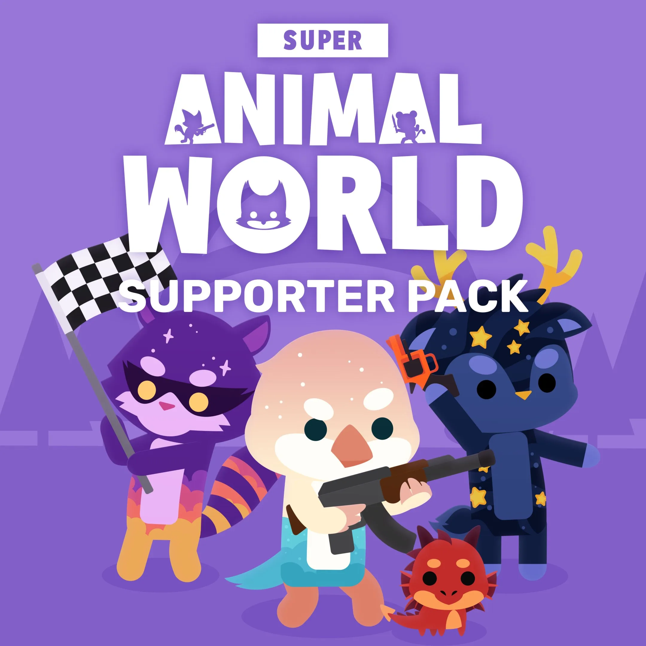 Super Animal World Supporter Pack DLC | XBOX | На любой аккаунт