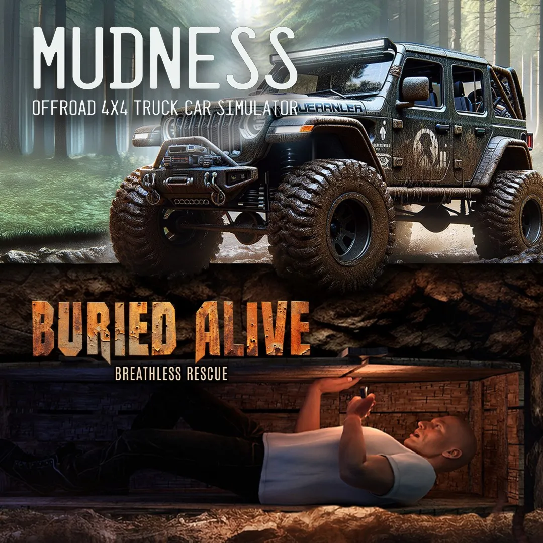 Mudness Offroad & Buried Alive | XBOX | На любой аккаунт