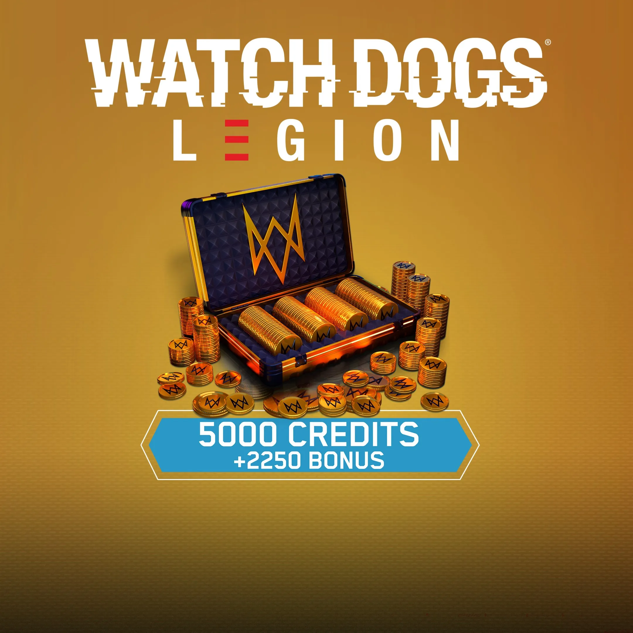 WATCH DOGS: LEGION - 7250 WD CREDITS PACK | XBOX | На любой аккаунт