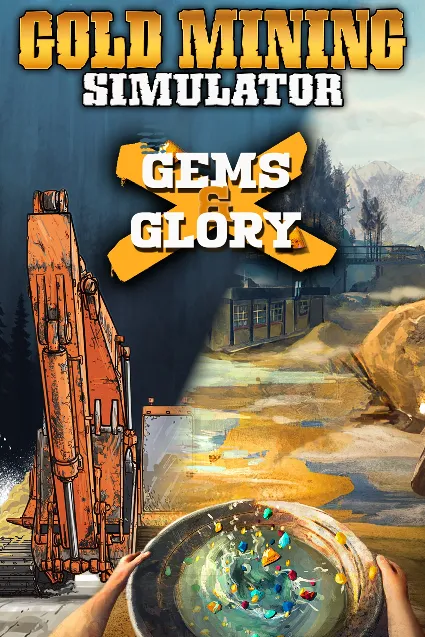 Gold Mining Simulator + Gems  Glory DLC | XBOX | На любой аккаунт