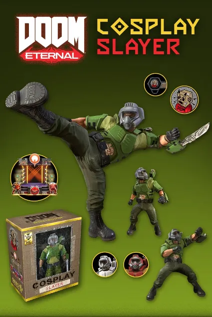 Cosplay Slayer Master Collection Cosmetic Pack | XBOX | На любой аккаунт