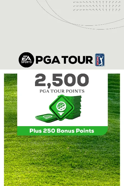 EA SPORTS™ PGA TOUR™ - 2750 PGA TOUR POINTS | XBOX | На любой аккаунт