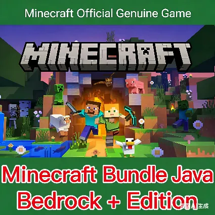 Официальная версия Minecraft | Java + Bedrock Edition | Microsoft | Счет