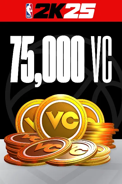 NBA 2K25 75,000 Virtual Currency Pack | XBOX | На любой аккаунт