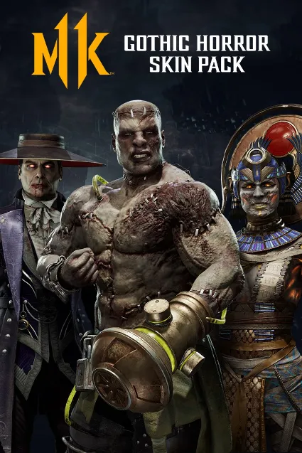 Gothic Horror Skin Pack | XBOX+PC | На любой аккаунт