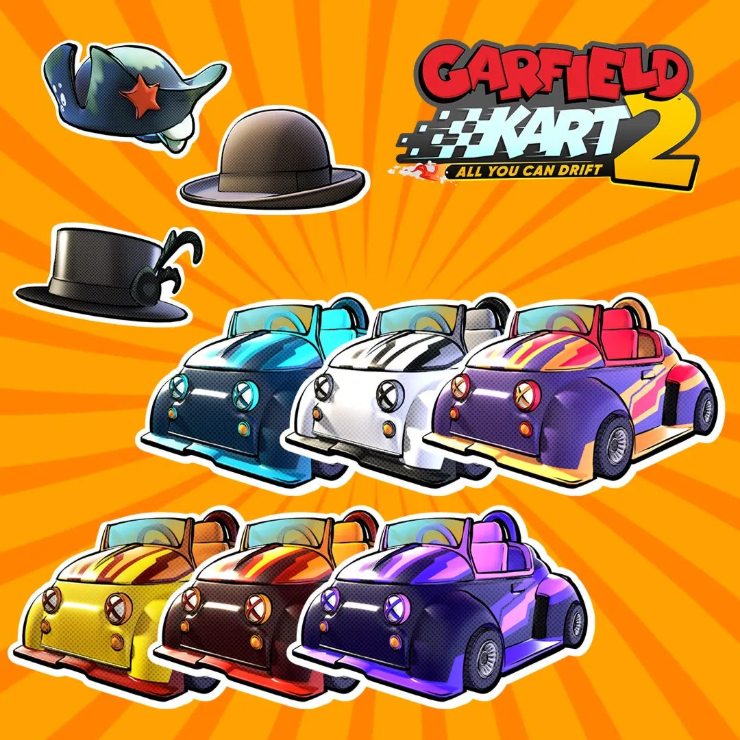 Garfield Kart 2 - All You Can Drift - Garfing Cosmeowtics | XBOX | На любой аккаунт