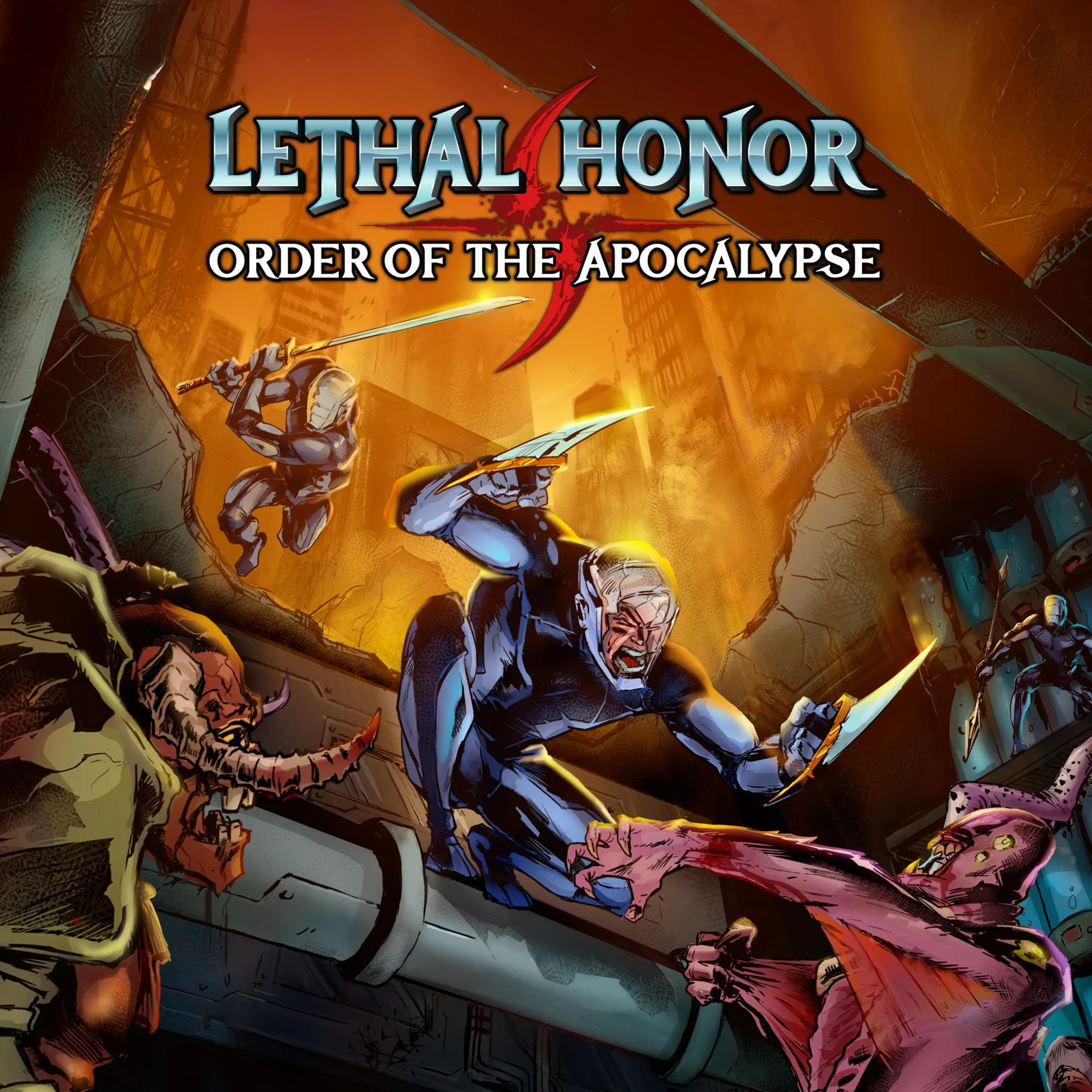 Lethal Honor - Order of the Apocalypse | XBOX | На любой аккаунт