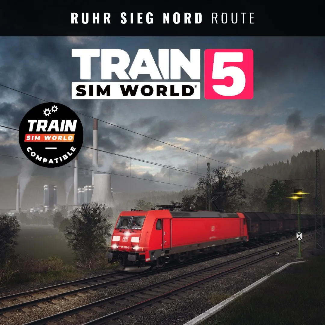 Train Sim World® 5: Ruhr Sieg Nord | XBOX+PC | На любой аккаунт