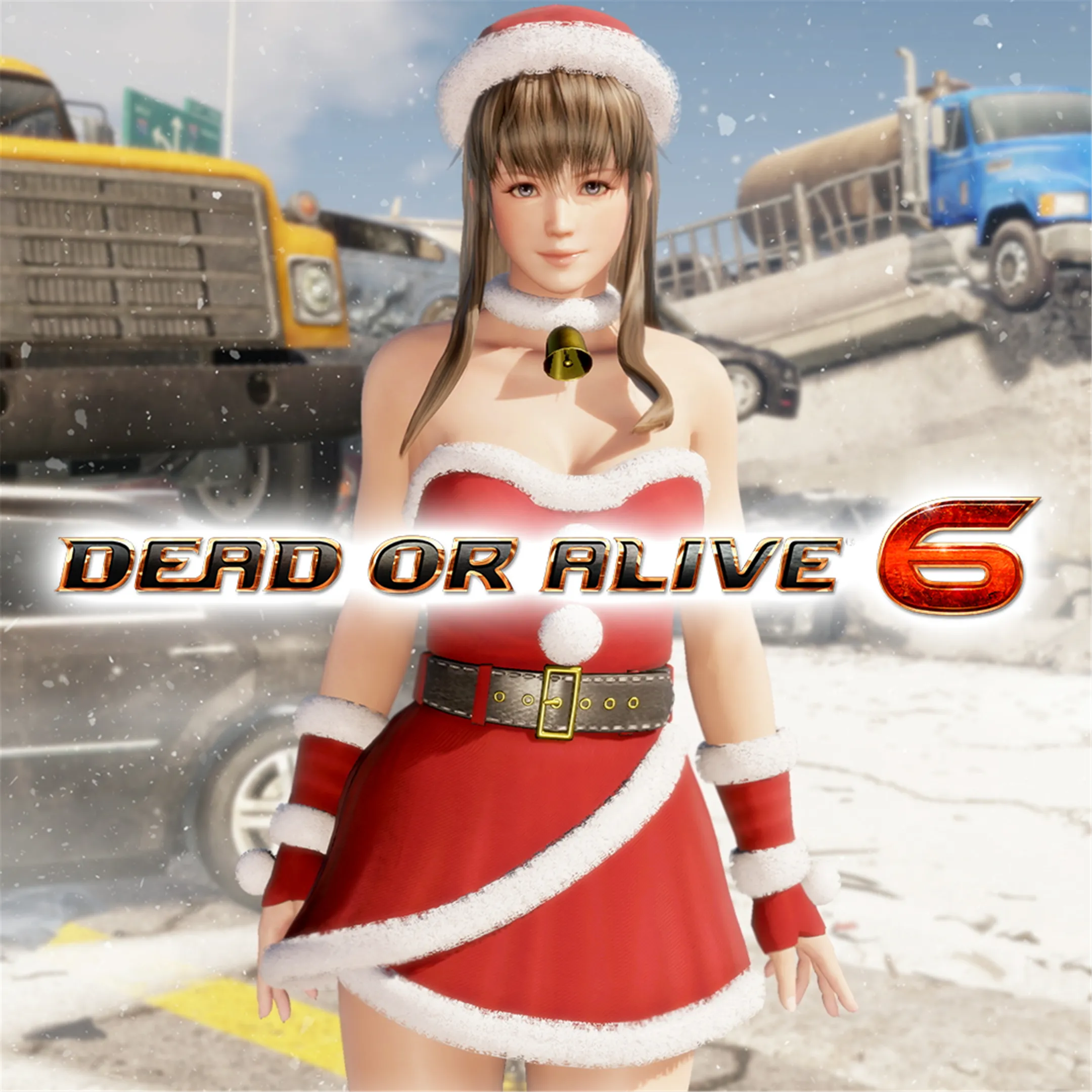 [Revival] DOA6 Santa's Helper Costume - Hitomi | XBOX | На любой аккаунт