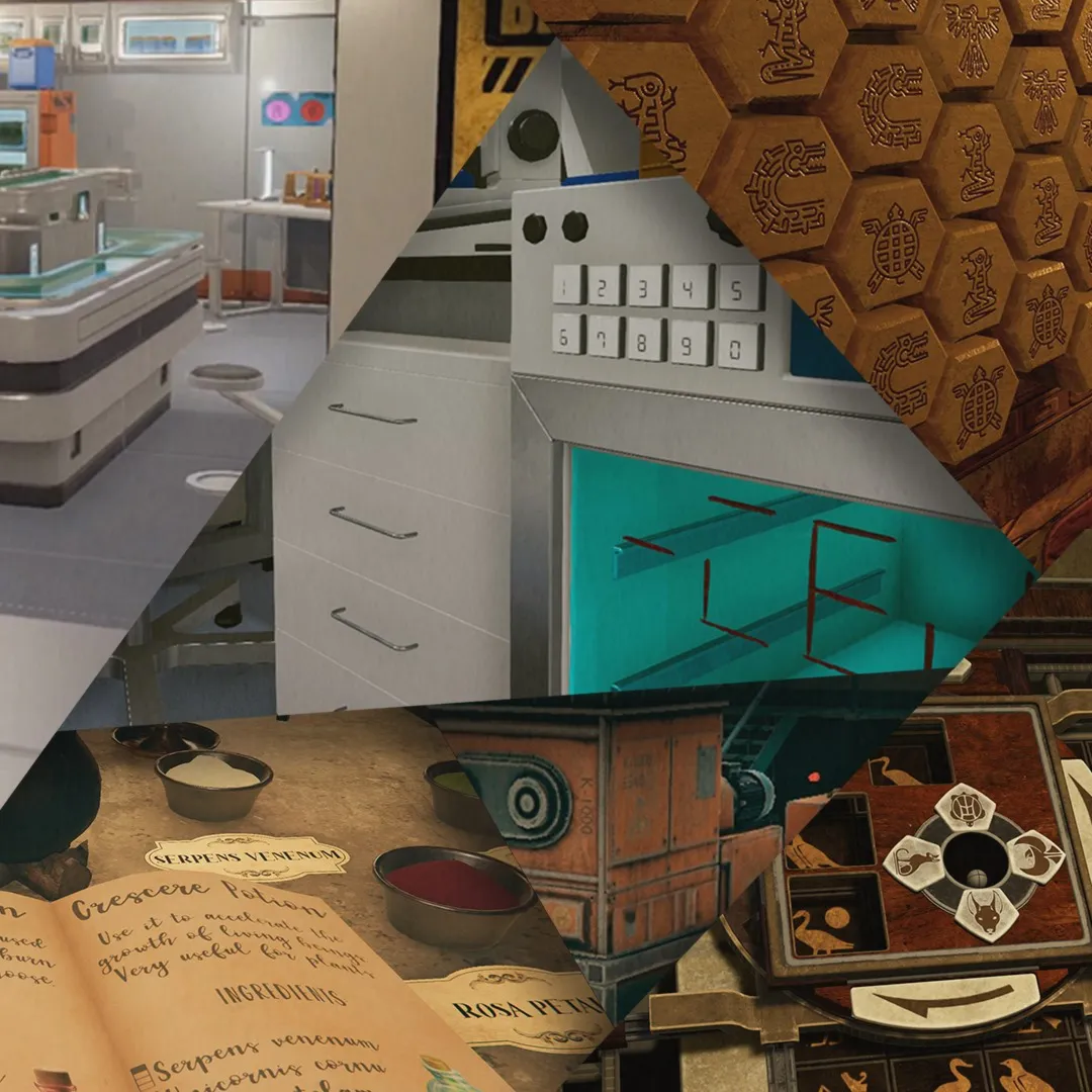 Escape Room Six Games Pack | XBOX | На любой аккаунт