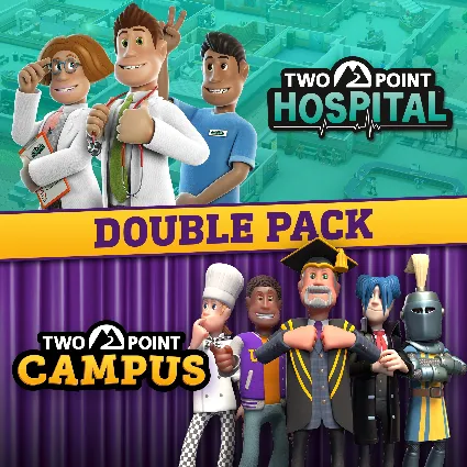 Two Point Hospital and Two Point Campus Double Pack | XBOX+PC | На любой аккаунт