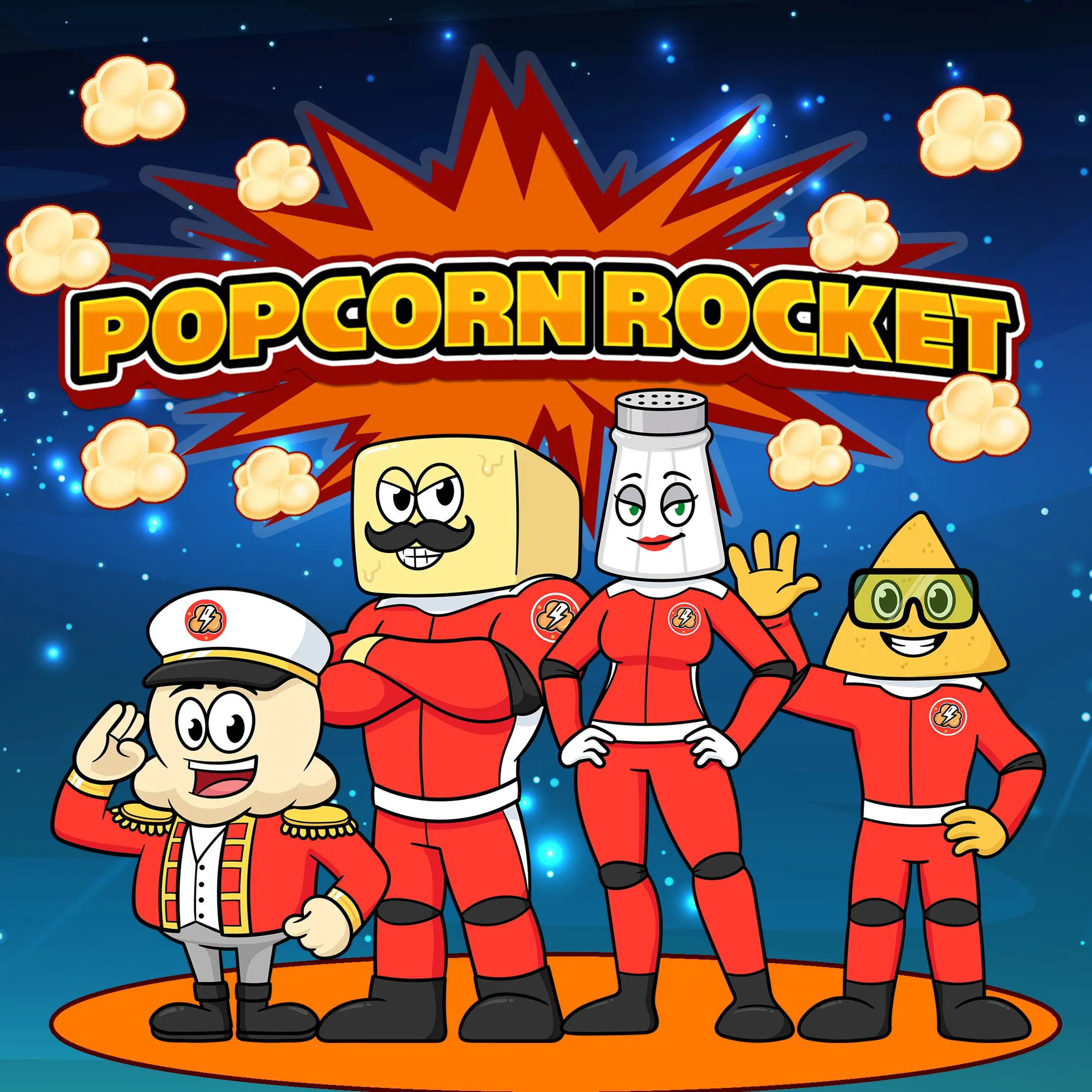 Popcorn Rocket | XBOX | На любой аккаунт