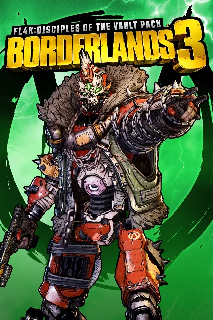 Borderlands 3: Multiverse Disciples of the Vault FL4K Cosmetic Pack | XBOX | На любой