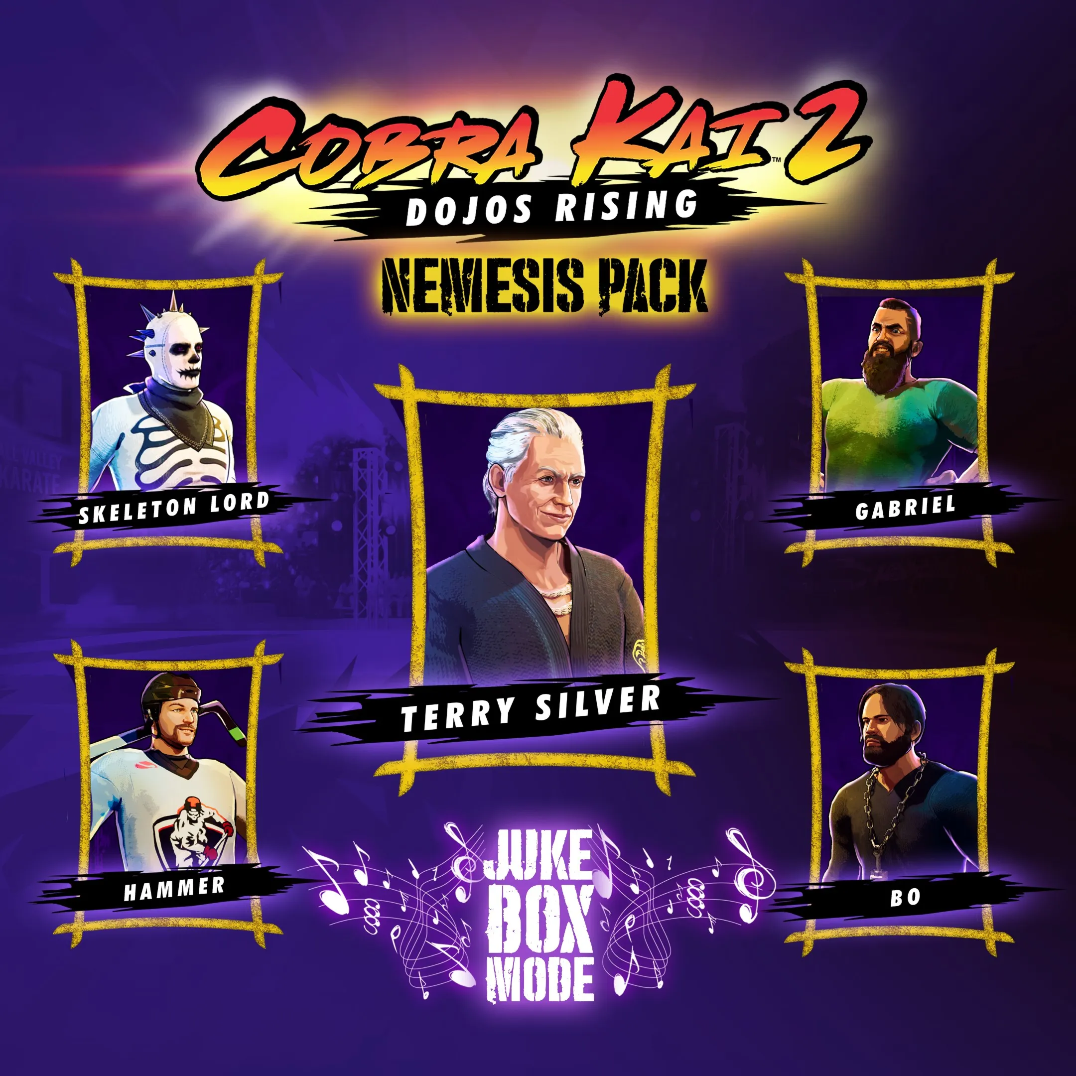 Cobra Kai 2: Dojos Rising - Nemesis Pack | XBOX | На любой аккаунт