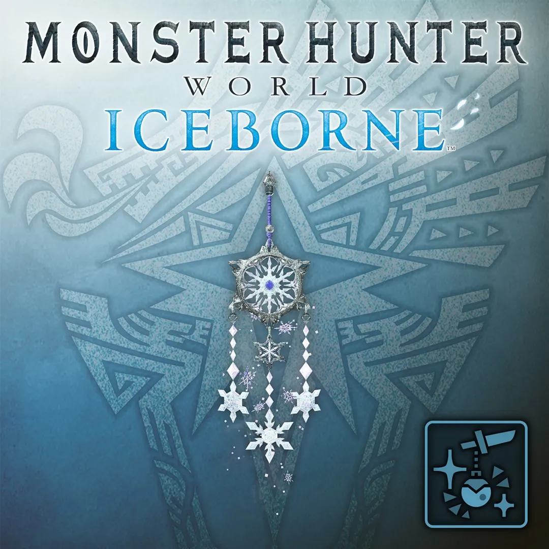 Pendant: Velkhana Snow Talisman | XBOX | На любой аккаунт