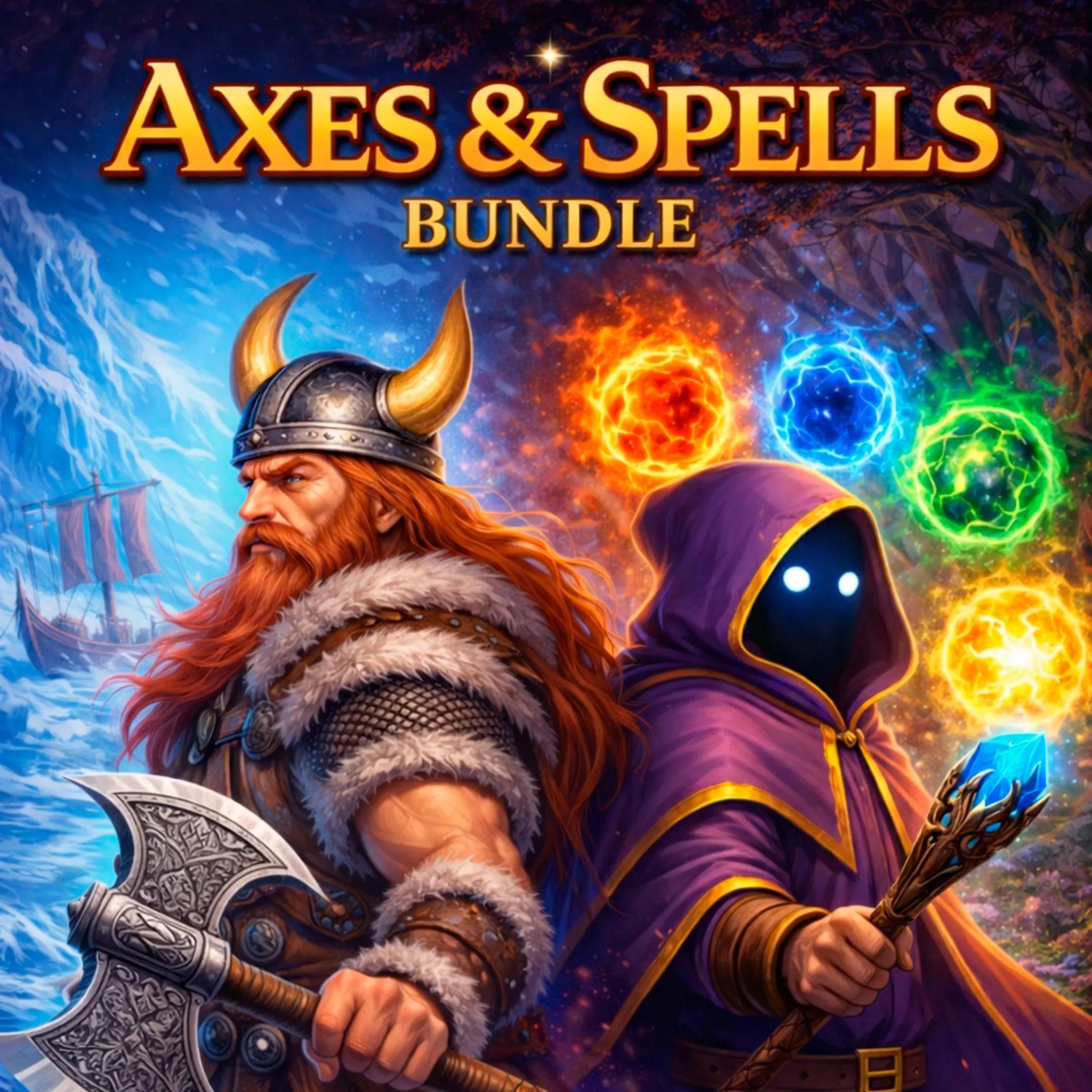 Axes & Spells Bundle | XBOX+PC | На любой аккаунт