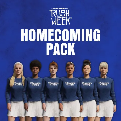 The Texas Chain Saw Massacre - Rush Week - Homecoming Outfits | XBOX | На любой аккау