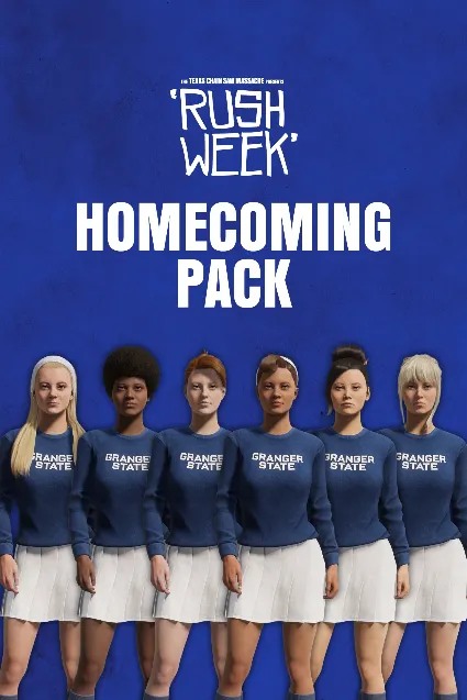 The Texas Chain Saw Massacre - Rush Week - Homecoming Outfits | XBOX | На любой аккау