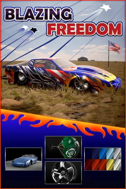 Street Outlaws 2: Winner Takes All - Blazing Freedom Bundle | XBOX | На любой аккаунт