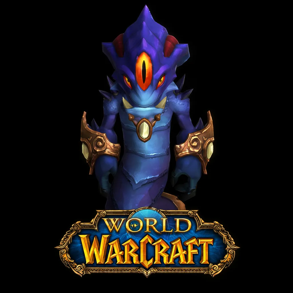 World of Warcraft Razeshi C Pet (Blue Baby Naga) Ключ - глобальный