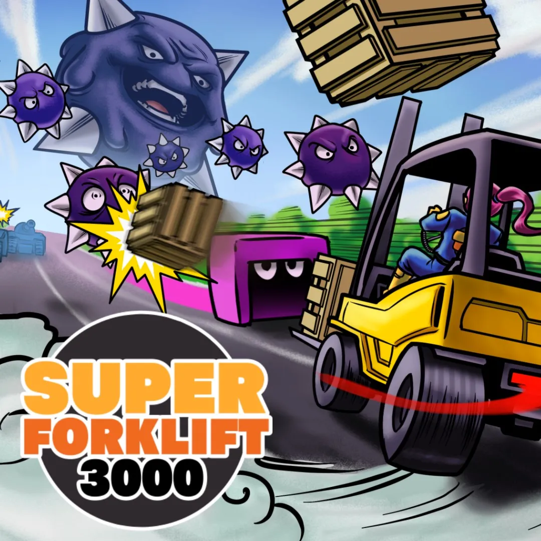 Super Forklift 3000 (Xbox Series) | XBOX | На любой аккаунт